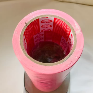 SKU795 - Băng keo vải màu Hồng rộng 4.7cm dài 13 mét lõi giấy 3mm - 1 cây có 6 cuộn