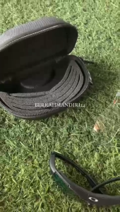 Kacamata 6 Lensa Outdoor Fullset: Kacamata Sepeda Anti Radiasi dengan Polikarbonat