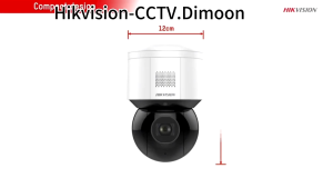 Hikvision IP Camera 4X Zoom 4MP HD Two-Way Talk PTZ Camera Network Camera Wired Outdoor Waterproof IP Security Camera