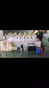 Bộ Giác Hơi Chân Không 32 Ly 24 Ly  Và 12 Ly | Bộ Giác Hơi Không Dùng Lửa | Đả Thông Kinh Lạc Spa Dưỡng Sinh