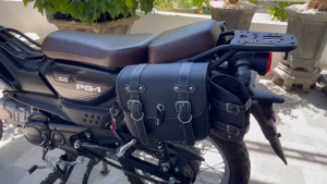 Cặp Túi Da Treo Hông Xe Yamaha Pg1 Có Khoá 26cm
