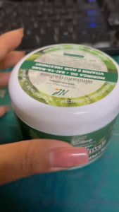 ครีมบำรุงผม โคลนหมักผมน้ำมันมะรุม น้ำสกัดย่านาง วิตามินอี รักษาเชื้อราบนหนังศีรษะ ขนาด 300 ml.