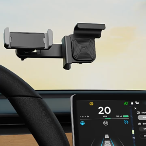 Car Mobile Phone Holder Universal Car Display Screen For BYD Tesla Model 3/Y/S/X Scalable Phone stents 360 Rotatable GPS Bracket