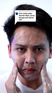 Garnier Men Acno Fight Scrub In Foam 100 ml: Pembersih Wajah Untuk Jerawat