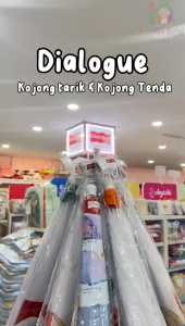 Dialogue / Omiland kojong tarik kelambu baby anti nyamuk DLK0287 / DLK0289 / DLK0291