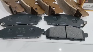 BRAKE PAD BRAKE SHOE TRITON PAJERO KAMPAS REM SET DEPAN BELAKANG TRITON PAJERO SPORT