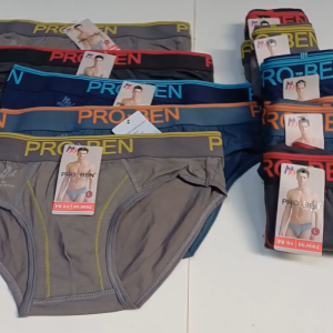 Combo 5 quần lót nam cotton cao cấp lưng bản to co giãn thấm hút mồ hôi siêu xịn 04 MarketOnline