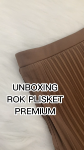 Aviri - Lulu Rok Plisket Panjang Wanita