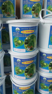Nấm Đối Kháng TRICHODERMA - Loại Bột Hòa Tan Xô 2Kg