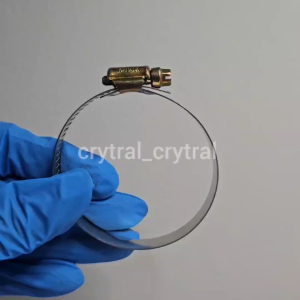 Ready stock in Sg : Hose Clip Hose Clamp Jubilee Clips 14 to 89mm. 1 bag have 10 pieces