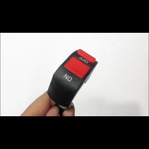 สวิทย์ OFF-RUN Switch ไฟ Motorcycle On/Off สวิทช์เปิดปิด Switch On/Off แบบติดแฮนด์จับ สำหรับรถมอเตอร์ไซค์ จักรยาน สวิตซ์ไฟ LED 12V มอเตอร์ไซค์ ทุกรุ่น สวิทช์ไฟมอเตอร์ไซค์ - Lazada