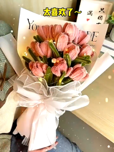 👍1000pcs/set DIY  Twist Sticks Non-irritating Fuzzy Wire Craft Children  Education Materiral toys for kids boy