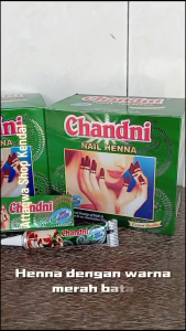 Henna Chandni Grosir 1 LUSIN Original