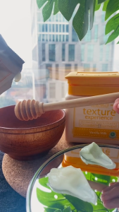 (SATUAN) MAKARIZO Texture Experience Creambath 60ml Sachet Rambut Keratin Ketombe Rontok Rusak