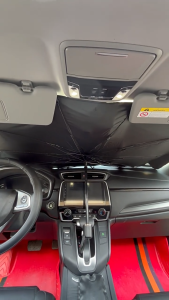 Car Windshield Sun Shade Cover Car Sunshade UV Ray Car Parasol Car Windshield Sun Shade Sunscreen And Insulation