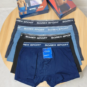 Boxer Pria Sorex 3904: Celana Dalam Pria Super Lembut