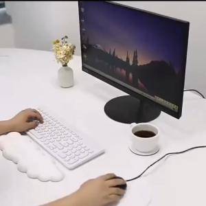 Cuan500.id: Aksesoris Gaming Ergonomis & Bantalan Pergelangan Tangan Ketik Keyboard