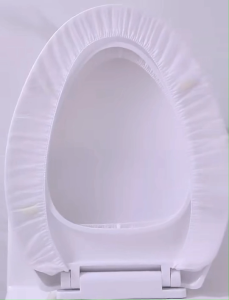 แผ่นรองนั่งชักโครก สำหรับห้องน้ำ กระดาษรองนั่ง แผ่นรองฝาชักโครกแบบใช้แล้วทิ้ง สินค้าพร้อมส่งจากไทย