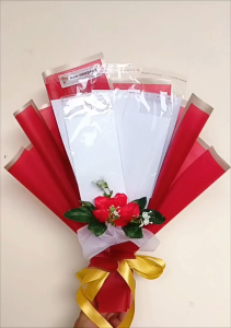 BUKET UANG KOSONGAN ISI 10 DAN 5 SLOT / HADIAH ULANG TAHUN / HADIAH WISUDA / SOVENIR