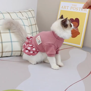 váy đầm xòe "Feel so Fun" cho chó mèo - T3 PETS SHOP