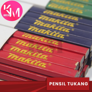 Pensil Tukang Makita & Pensil Kayu Bangunan