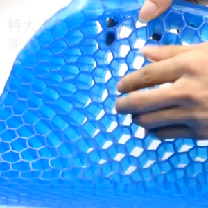 Car Cooling Pad Auto Cooling Gel Mat Honeycom Gel Seat Pad Summer Ice Cool Pad NonSlip for Car Office Seat