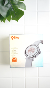 Olike Smartwatch FL01 Jam Tangan Pintar Wanita 1.27 Inch Screen Bluetooth Call 100 Mode Olahraga Health Monitor IP68