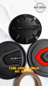 Tank Cover Mobilio Tutup Tangki Bensin Mobil Honda Mobilio Hitam All Variant