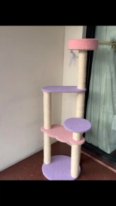 MIAW COCA COLA Cat Tree Cat Condo Panjatan Kucing Kandang Kucing Tingkat Cat Tower Mainan Kucing