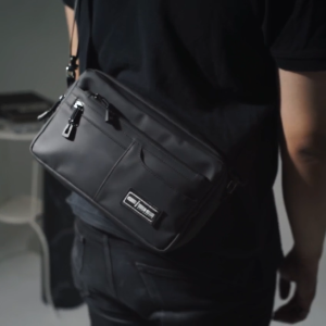 Eibe Sling bag premium waterproof Tas Slempang pria wanita anti air [ DELVIN ]