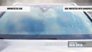 Maniac Line Rain Speed 100ml (Windscreen glass instant hydrophobic coating)