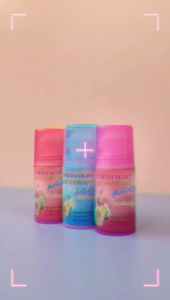 Tokyo Night Deodorant Roll On Anti Perspirant 50ml