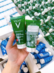 [Mẫu Mới] Sữa Rửa Mặt Vichy Normaderm Phytosolution Dạng Gel Làm Sạch Sâu Da Dầu Mụn 50ml