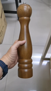 ขวดบดพริกไทยไม้ ขนาด 8-12 นิ้ว