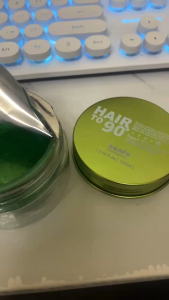 [Fast Ship Ready Stock ] Kang Fa Professional Styling Strong Hair Wax 100ML Pomade Rambut Wax