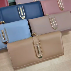 Fashion Women Wallets Long Multi-functional wallet Purse Fresh Female Clutch Card Holder beg duit panjang wanita dompet CLIP PEREMPUAN GOOD QUALITY HARGA BORONG HOT SELLING