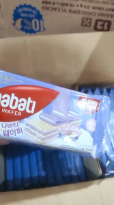 10 GÓI BÁNH NABATI VỊ SOCOLA SIÊU HOT ĂN VẶT