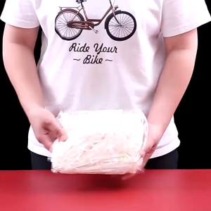 20g Cheapest Shredded Paper Fillers Crinkled Colorful Paper Gift Packaging Paper