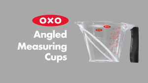 OXO GoodGrips® Mini Angled Measuring Cup Tritan BPA-free 60ml