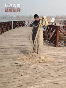 Jaring lempar alat tangkap jaring ikan jaring pemintal jaring tuang tuang alat tangkap mancing dan tangkap ikantinggi 3 meter