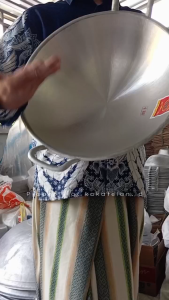 Wajan Ceper Murah Ukuran 18 - Kuali Super 18 - Wajan Katel