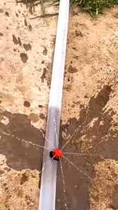 Đầu tưới 8 tia chỉnh lưu lượng