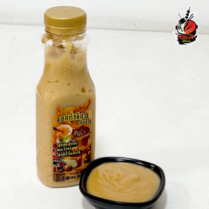 ซอสถั่วลิสงเข้มข้น ทีเด็ด ตราหนีห่าว 240g/130g