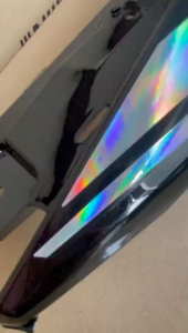 Custom Body Cover Set Chrome (152) Black For LC135 V4 V5 V6 V7