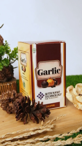 Garlic Kapsul - Garlic Obat Herbal Diabetes Stroke Darah Tinggi Bisul Bernanah Hipertensi