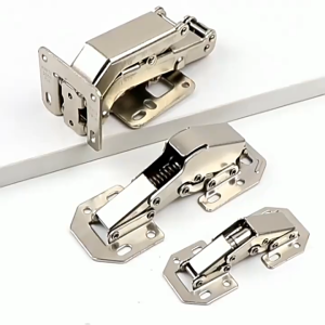 (1 pair with screws) 90 Degree Concealed Hinges Cabinet Cupboard Door Bridge Hinge II FIX-IT CORNER PH