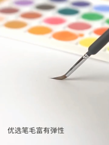 Cọ vẽ đầu nhỏ chuyên dụng dành cho mô hình DIY