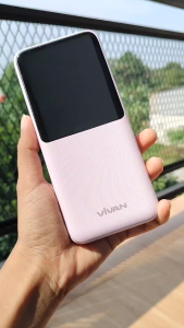 Powerbank 10000 mAh Fast Charging 5A 20W Power Delivery Type C Powerbeng Quick Charge PB Vivan VPB-E10