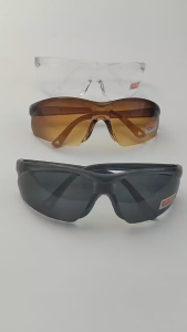 🔥Cc.👍Protective glasses labor protection glasses anti-impact dust and sand windproof goggles sun cycling windshield glasses