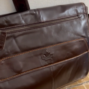 Ready Stock!! ZINIMSK 100% Cowhide Leather Men Messenger Bag Man Sling Bag Office Bag Shoulder Bag Business Bag